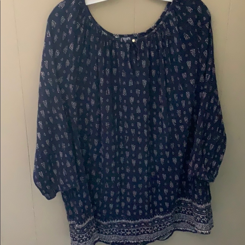 Chaps Long-sleeve Tee